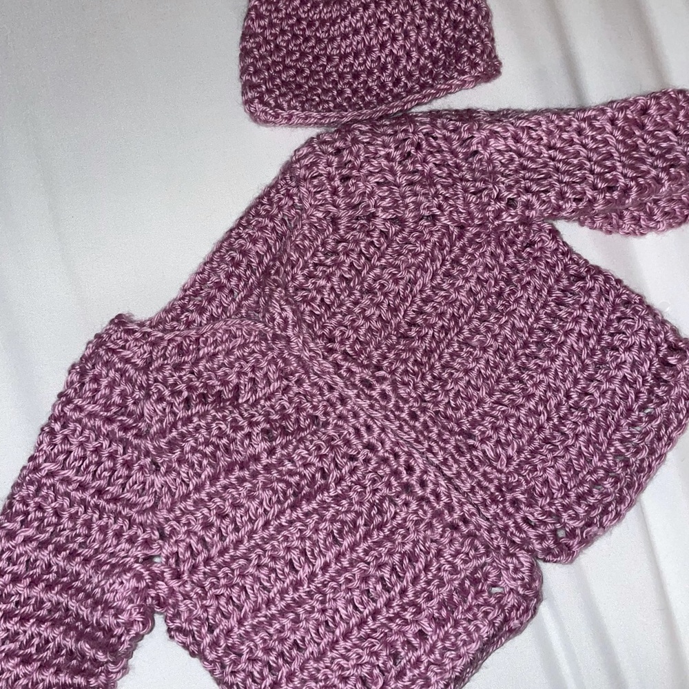Baby Sweater handmade